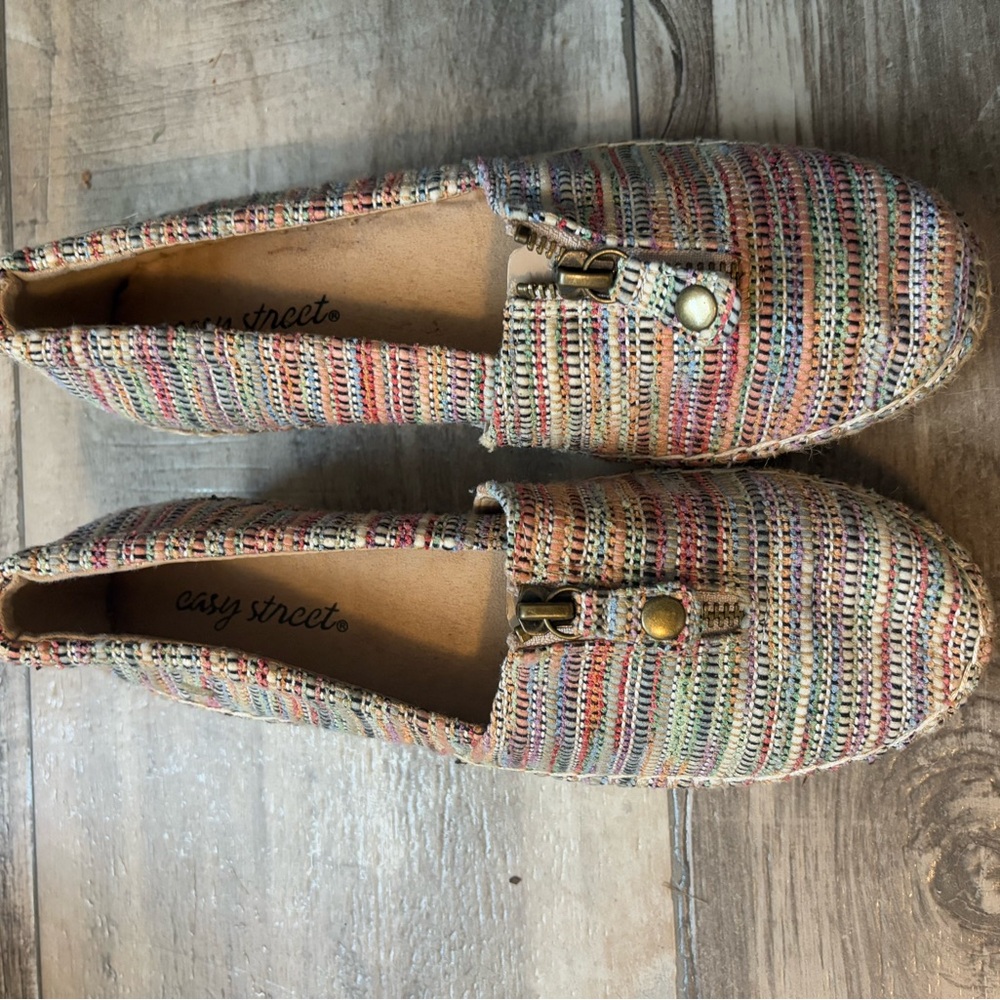Easy Street Zenon Multicolor Espadrilles, 7 - Picture 2 of 12